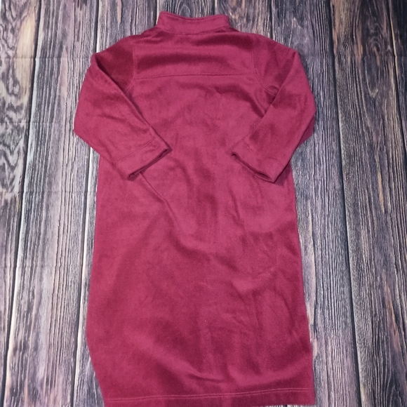 LL Bean full zip women's robe size large - Picture 6 of 8